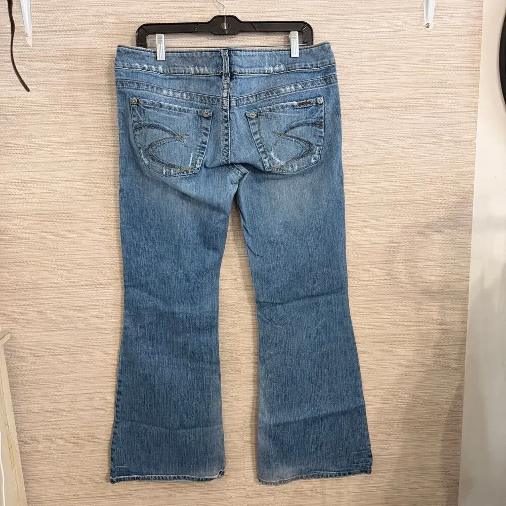 Silver Jeans Carina Women's Size 34/33 Jeans - Picture 6 of 8